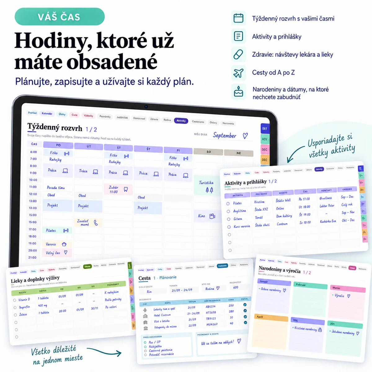 Digitálny Diár